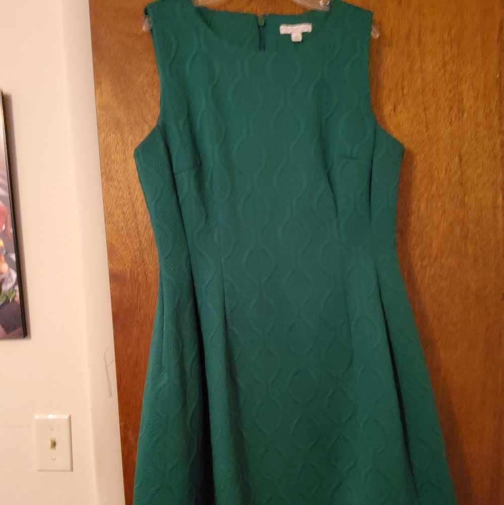 Green Eva Mendes Dress